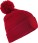 Pletená čapica Patch "Fan" - ps-53530r-beechfield-b-530r-classic-red-front-435611c0-961f-4a0d-9fae-7da49e7aaa77-web - variant