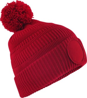 Pletená čapica Patch "Fan" - Reklamnepredmety