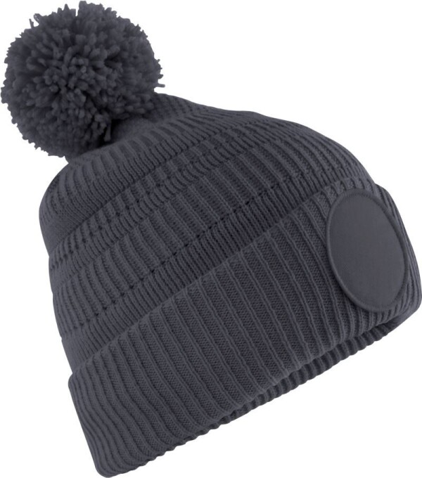 Pletená čapica Patch "Fan"