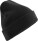 Pletená čiapka z bio bavlny B 830N - ps-53830n-beechfield-b-830n-black-front-4b013f3b-8538-44ee-ab87-f898fe82e925-web - variant
