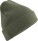 Pletená čiapka z bio bavlny B 830N - ps-53830n-beechfield-b-830n-olive-green-front-a88bd63f-2974-4d57-8d1a-39a83b474420-web - variant