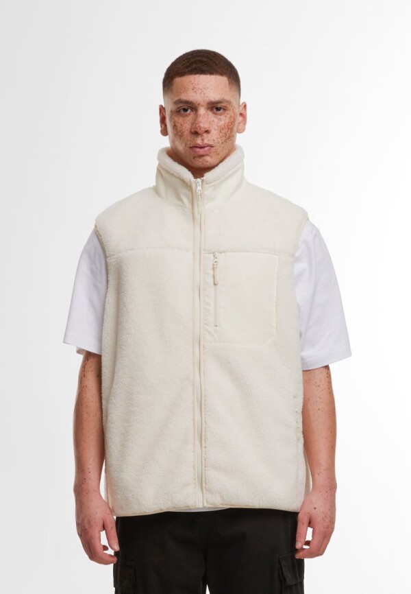 Unisex fleece vesta "Bonded Sherpa" BY 407