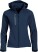 Dámska 3-vrstvová softshellová bunda Milford - ps-670928-clique-milford-jacket-women-dark-navy-front-668266f6-acab-46c5-8201-54e8780ff455-web - variant