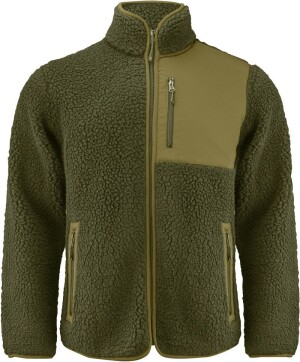 Pánska fleecová bunda Sherpa "Two-Tone" - Reklamnepredmety