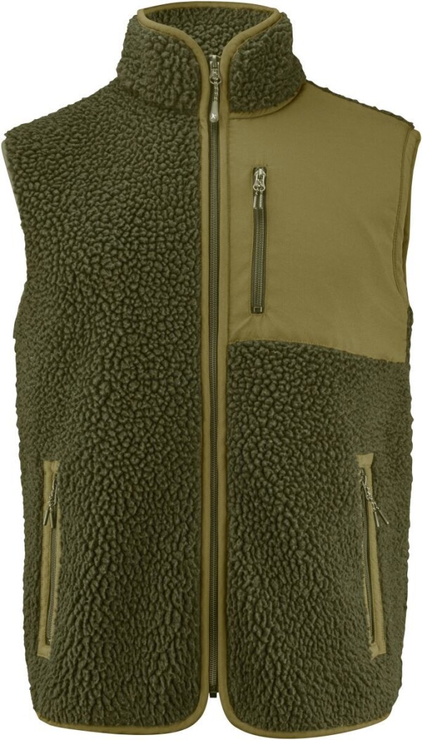 Pánska fleecová vesta Sherpa "Two-Tone"