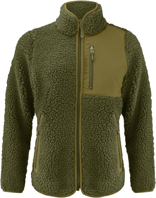 Dámska fleecová bunda Sherpa "Two-Tone"