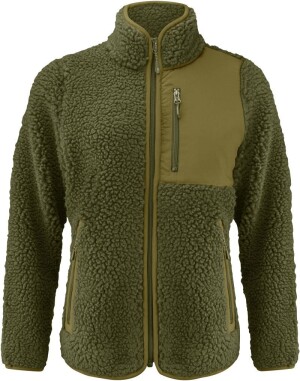 Dámska fleecová bunda Sherpa "Two-Tone" - Reklamnepredmety