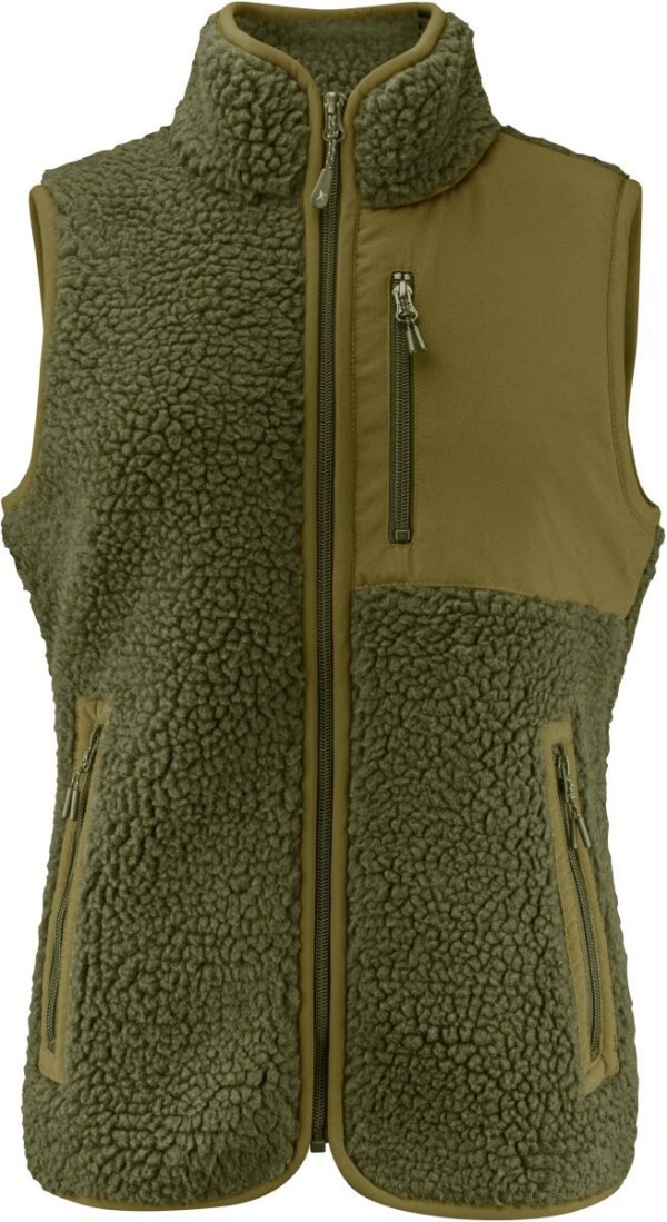 Dámska fleecová vesta Sherpa "Two-Tone"