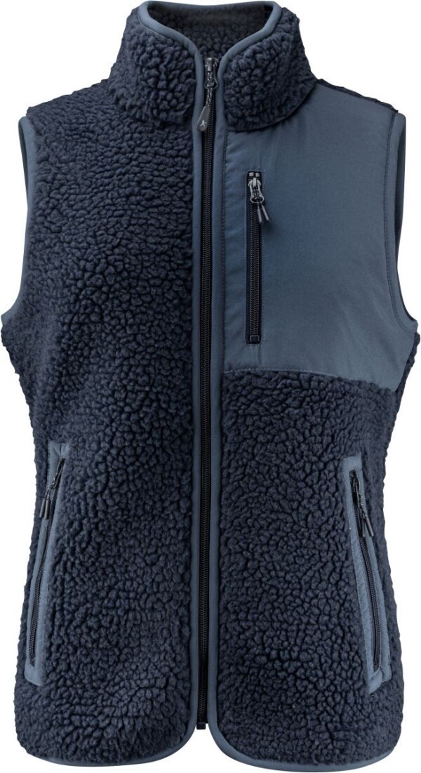 Dámska fleecová vesta Sherpa "Two-Tone"