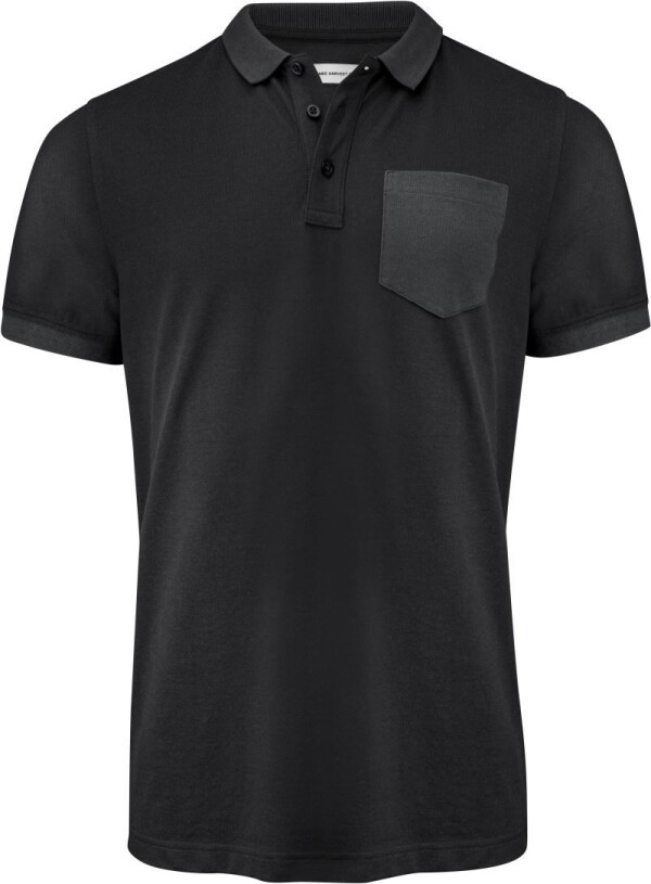 Pánske piqué polo z ťažkej bavlny "Two-Tone"