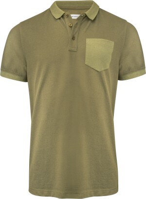 Pánske piqué polo z ťažkej bavlny "Two-Tone" - Reklamnepredmety