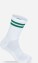 Tenisové ponožky "Basic" L 05004 - ps-885004-mr-socks-l-05004-white-green-right-347766cd-a252-483a-a2b5-b156b38396e1-web - variant