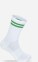 Tenisové ponožky "Basic" L 05004 - ps-885004-mr-socks-l-05004-white-kelly-green-right-af793bb5-dd10-4452-bc5e-44eb01dd880d-web - variant
