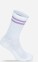 Tenisové ponožky "Basic" L 05004 - ps-885004-mr-socks-l-05004-white-lilac-right-1e42ddf6-3daa-45da-9aec-81f2e9e99db0-web - variant