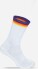 Tenisové ponožky "Basic" L 05004 - ps-885004-mr-socks-l-05004-white-rainbow-right-ab23c644-ac0c-443b-b9f2-6ff150c9d88a-web - variant