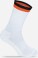 Tenisové ponožky "Two Tone" L 05006 - ps-885006-mr-socks-l-05006-white-black-orange-right-3e61b4d1-afec-4de6-8659-2fe0f0c637c4-web - variant
