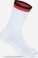 Tenisové ponožky "Two Tone" L 05006 - ps-885006-mr-socks-l-05006-white-black-red-right-ae487a3d-4e67-4fe3-b5e4-5611e68f2b20-web - variant