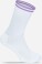 Tenisové ponožky "Premium" L 05008 - ps-885008-mr-socks-l-05008-white-lilac-right-3141dcfa-7683-482c-838b-fed571be6470-web - variant