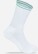 Tenisové ponožky "Premium" L 05008 - ps-885008-mr-socks-l-05008-white-mint-right-19dd00b3-499d-4ea4-bf25-e732464c7f2f-web - variant