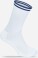 Tenisové ponožky "Premium" L 05008 - ps-885008-mr-socks-l-05008-white-navy-right-3804465a-3030-4f8a-9acb-b9c25642439b-web - variant