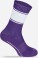 Športové ponožky "Ballersocks Classic" L 05009 - ps-885009-mr-socks-l-05009-purple-white-right-1c69d18f-0bf1-4060-8609-9ace0f7d8c20-web - variant