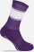Športové ponožky "Ballersocks Light" L 05010 - ps-885010-mr-socks-l-05010-purple-white-right-d7af579b-6a93-404e-a12d-3878d0c7afa8-web - variant