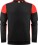Mikina Prime Crewneck - ps-612071-printer-prime-crewneck-black-red-front-473a0078-4ed3-41a5-8641-1d7e08249d05-web - variant