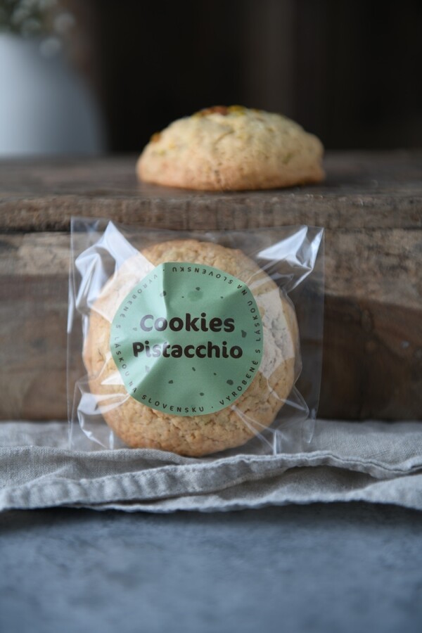 Cookies pistacchio, 70 g