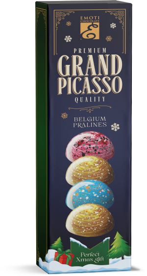 PICASS 4BOX Kolekce pralinek - Reklamnepredmety