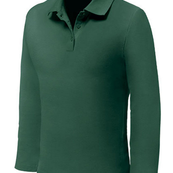 NH541 Mens Longsleeve Polo