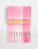 Nadýchaný károvaný  šál - cb494r-pink-check - variant 