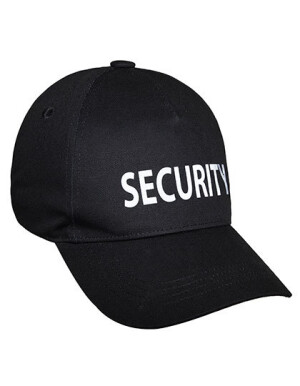 Čiapka pre dospelých SECURITY - Reklamnepredmety