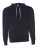 NP304 Unisex Midweight French Terry Hooded Pullover - NP304_Black - variant Ls 1000134714