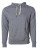 NP304 Unisex Midweight French Terry Hooded Pullover - NP304_Salt-N-Pepper - variant Ls 1000134750