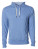 NP304 Unisex Midweight French Terry Hooded Pullover - NP304_Sky-Heather - variant Ls 1000134756