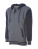 NP351 Unisex Heavyweight Varsity Zip Hood - NP351_Gunmetal-Heather_Charcoal-Heather - variant Ls 1000134853