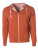NP354 Unisex Midweight French Terry Zip Hood - NP354_Burnt-Orange-Heather - variant Ls 1000134966