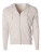 NP354 Unisex Midweight French Terry Zip Hood - NP354_Oatmeal-Heather - variant Ls 1000134990