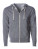 NP354 Unisex Midweight French Terry Zip Hood - NP354_Salt-N-Pepper - variant Ls 1000135002