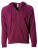NP355 Unisex Midweight Special Blend Raglan Zip Hood - NP355_Maroon - variant Ls 1000252710