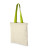 NT110N Cotton Bag - Nevada - NT110N_Natural_Apple-Green - variant Ls 1000135139