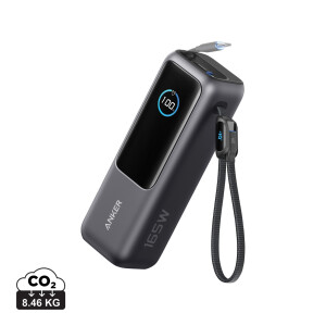 Anker powerbanka 25 000 mAh 165 W so zabud. zasúvacím káblom - Reklamnepredmety