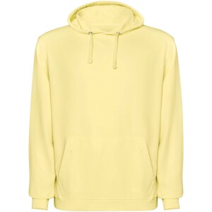 Kenia unisex mikina s kapucňou — žltá XS