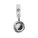 ZIPIK visačka na skipas s klipom, strieborná - R07997_01 - variant Pr R07997.01