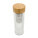 HELEN sklenená fľaša 400 ml s dvojitou stenou a infuzérom, transparentná - R08210_00_a - variant Pr R08210.00