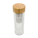 HELEN sklenená fľaša 400 ml s dvojitou stenou a infuzérom, transparentná - R08210_00_a - variant Pr R08210.00