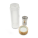 HELEN sklenená fľaša 400 ml s dvojitou stenou a infuzérom, transparentná - R08210_00_b - variant Pr R08210.00