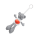 TEDDLY reflexný prívesok - R73034_06 - variant Pr R73034.06