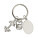 GYMKEY kovový prívesok, strieborná - R73132_01_b - variant Pr R73132.01