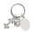 GYMKEY kovový prívesok, strieborná - R73132_01_b - variant Pr R73132.01